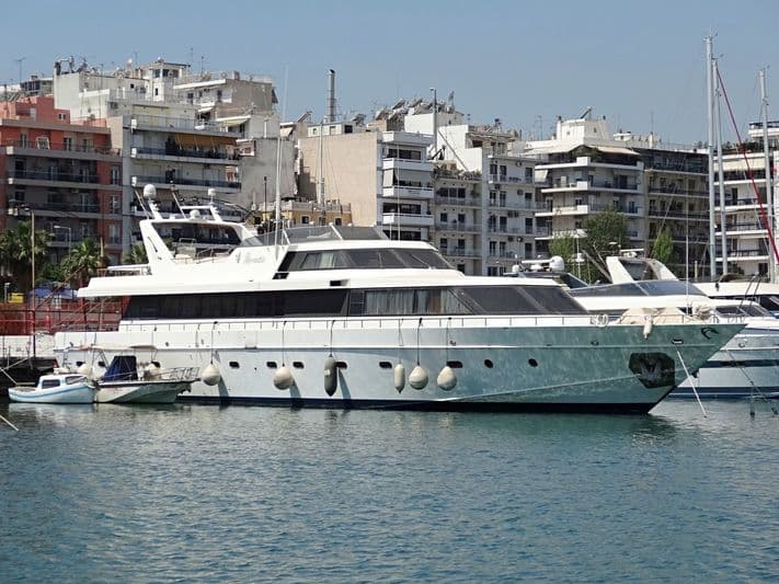 Motor Yacht Paradis
