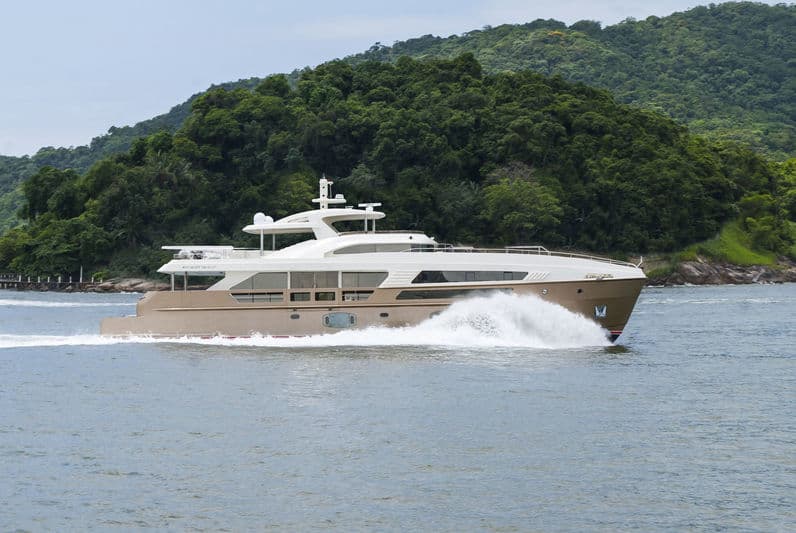 Motor Yacht Paradiso