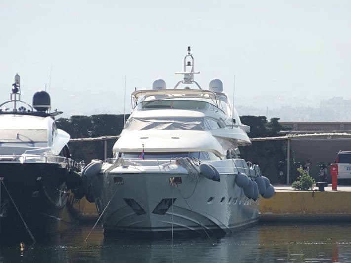 Motor Yacht Parea