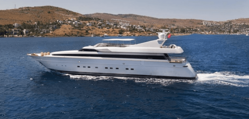 Motor Yacht Parsley