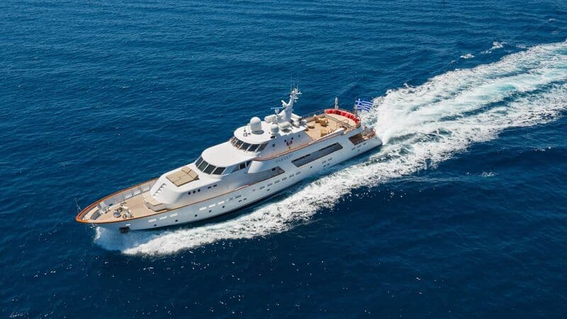 Motor Yacht Parvati