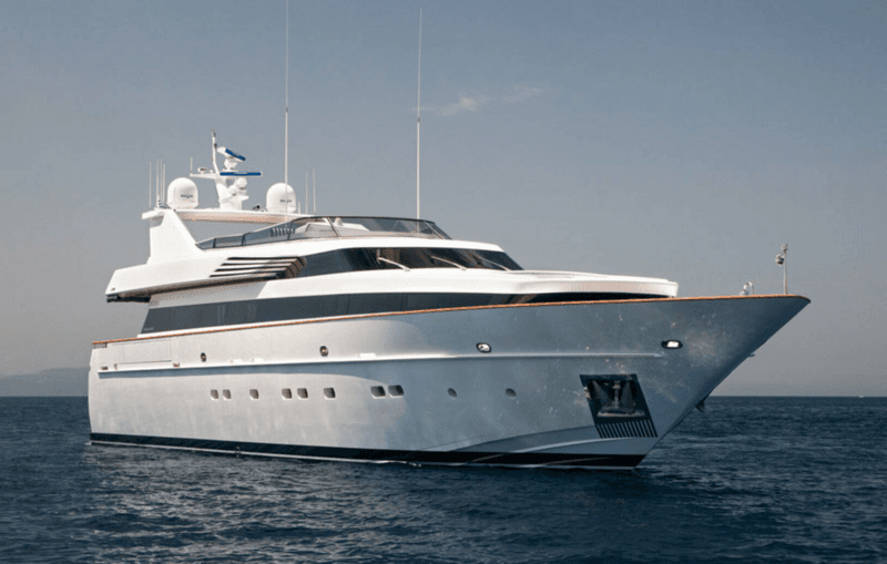 Motor Yacht Pasta Flora