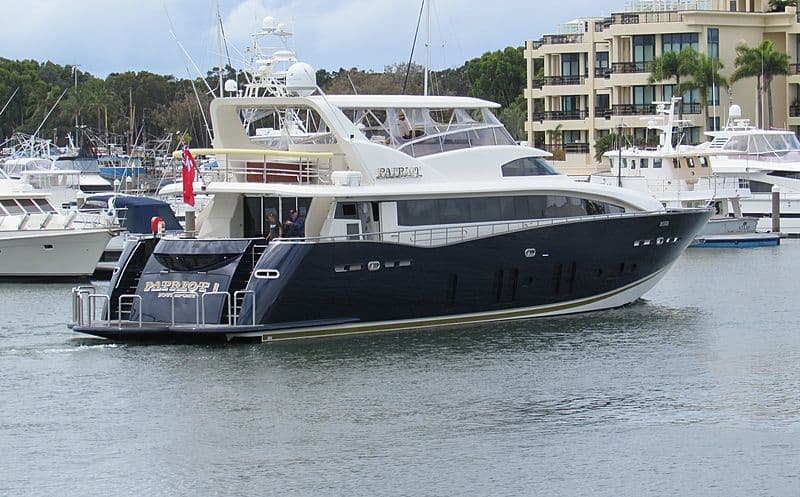 Motor Yacht Patriot I