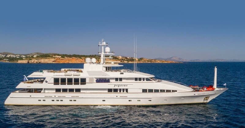 Motor Yacht Pegasus