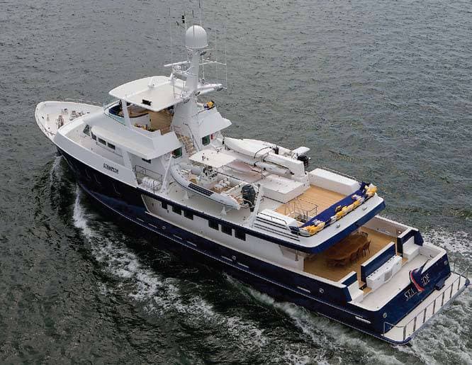 Motor Yacht Penelope