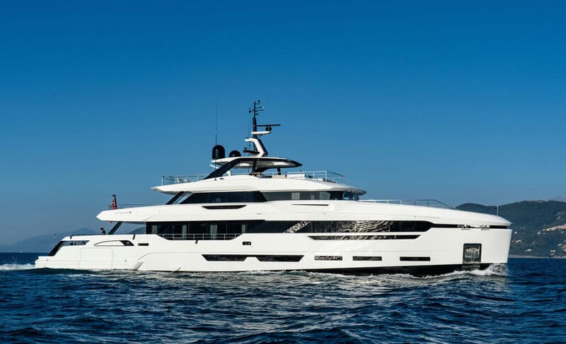 Motor Yacht Perla Bianca