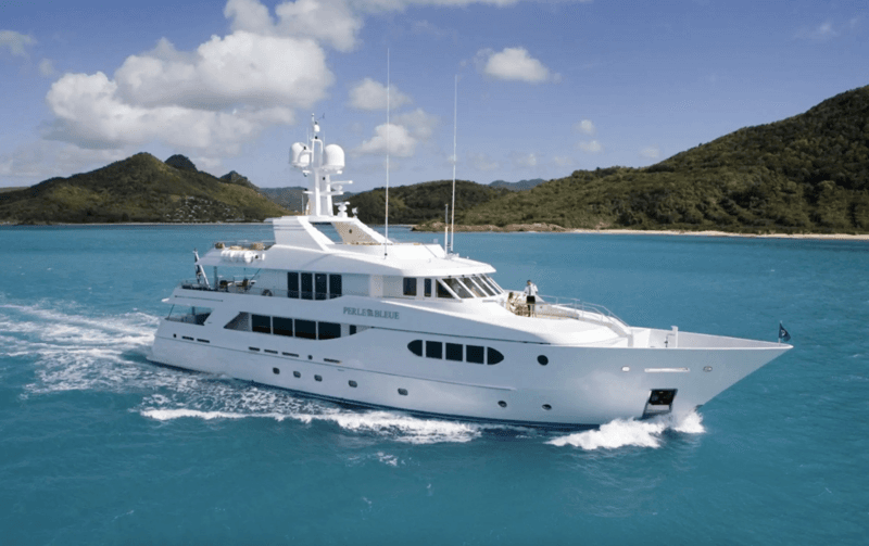 Motor Yacht Perle Bleue