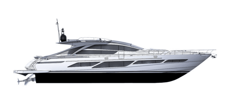 Motor Yacht Pershing 9X/24