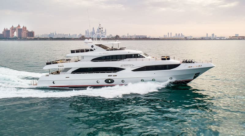 Motor Yacht Persistence