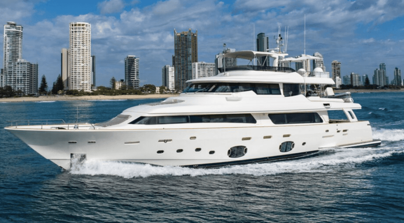 Motor Yacht Pinnacle