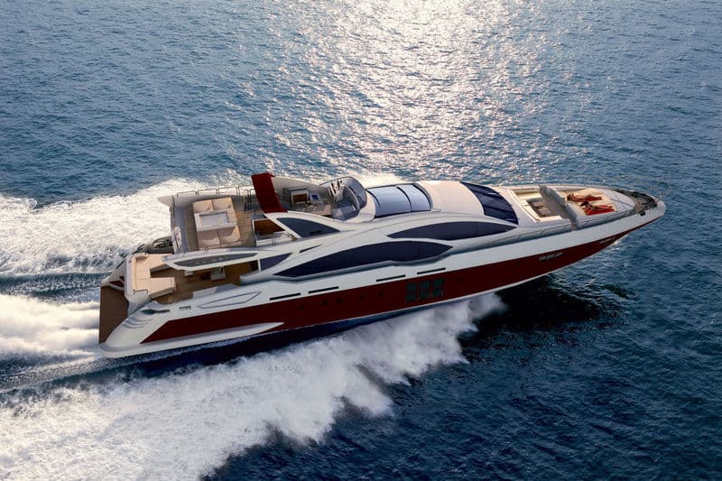 Motor Yacht Platinum 77