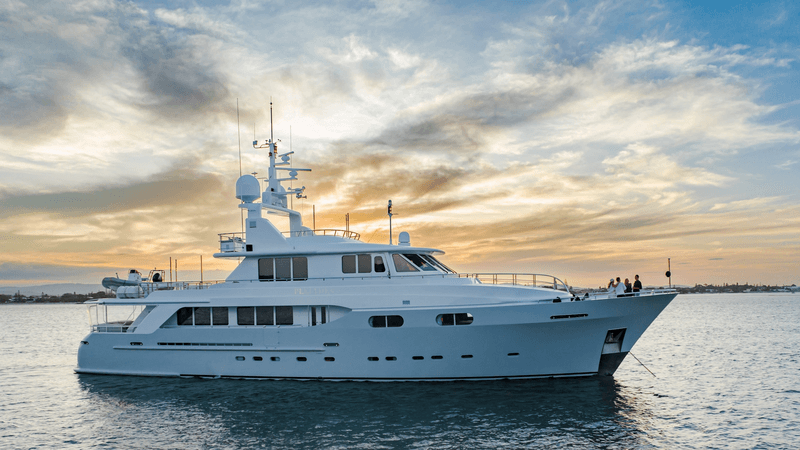 Motor Yacht Pleiades II