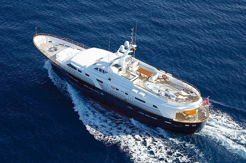 Motor Yacht Pokrov