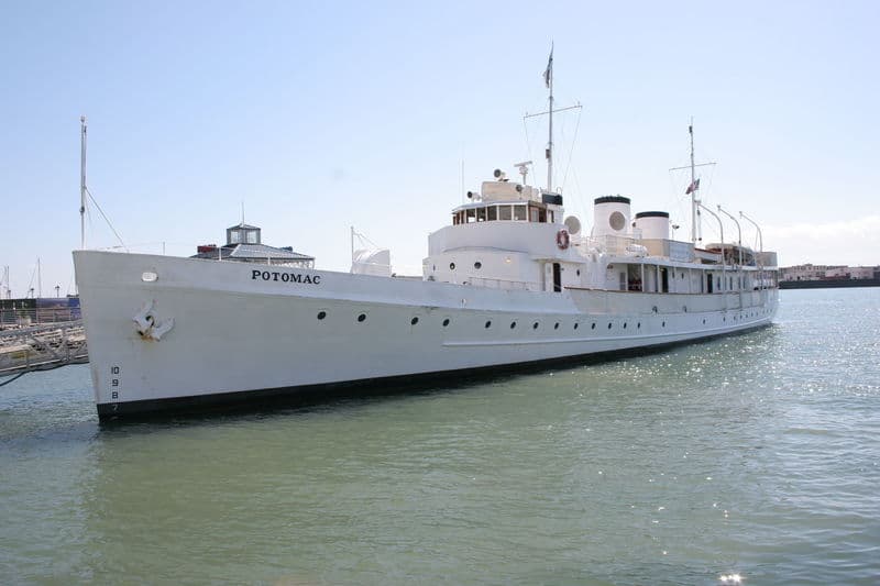 Motor Yacht Potomac