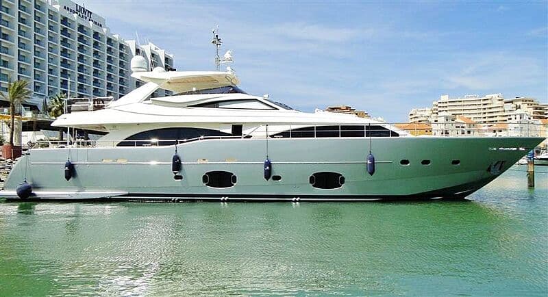 Motor Yacht Prata Do Lys