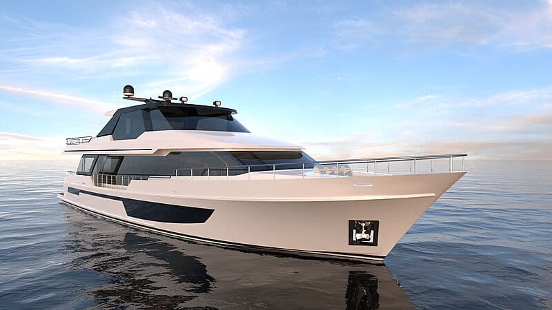 Motor Yacht Praying for Overtime III