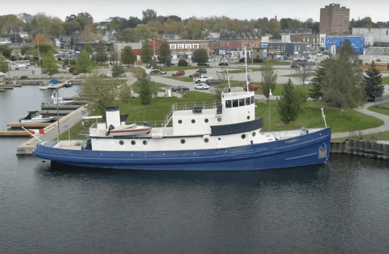 Motor Yacht Prescotont