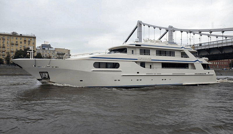 Motor Yacht Priboy