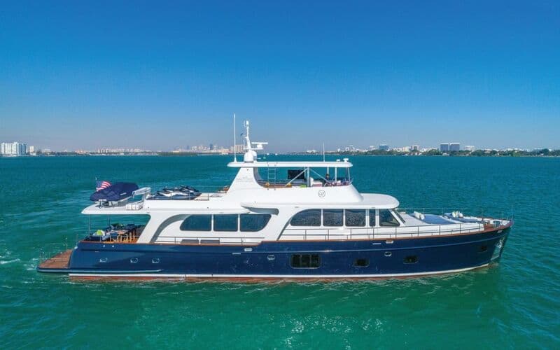 Motor Yacht Prima Mea