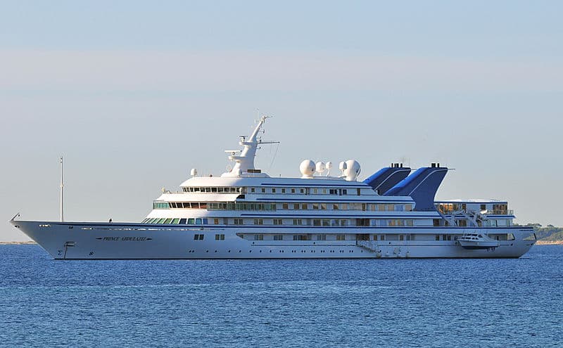 Motor Yacht Prince Abdulaziz