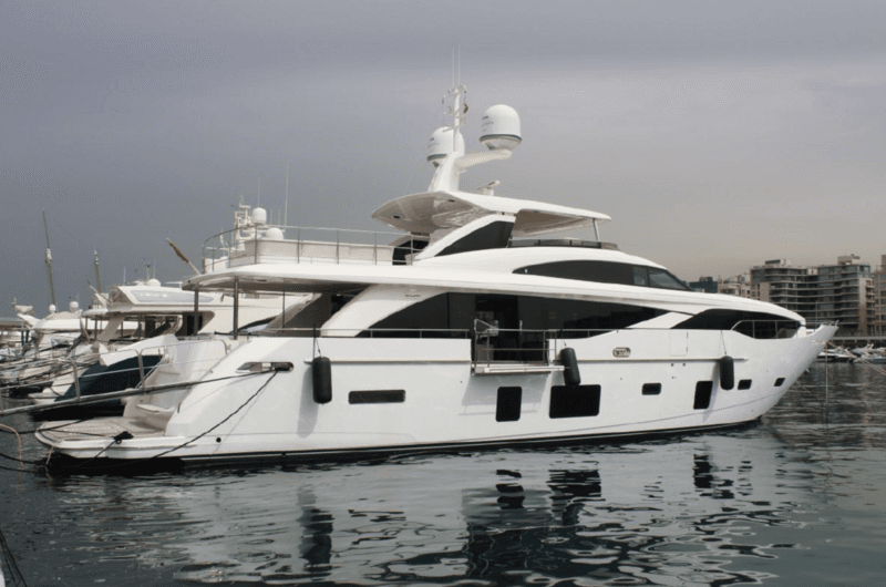 Motor Yacht Princess Aisha