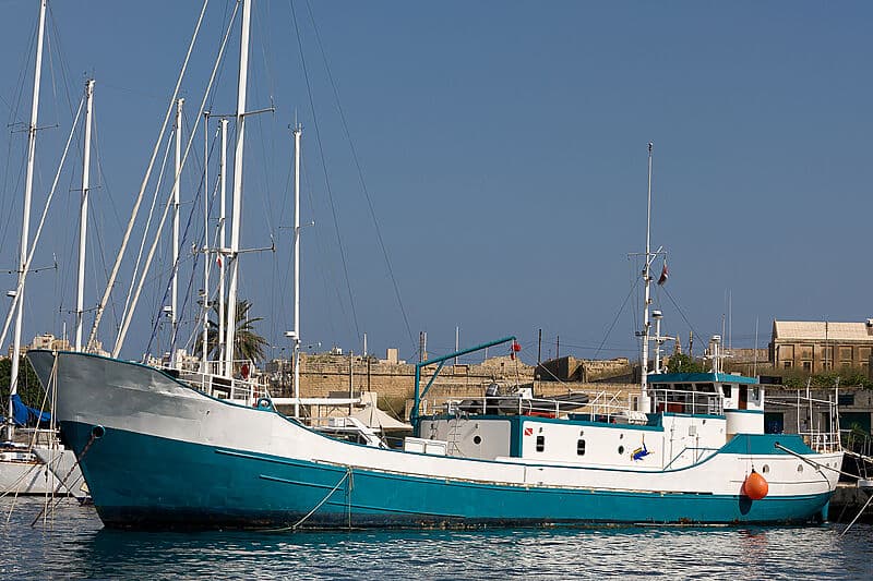 Motor Yacht Princess Duda