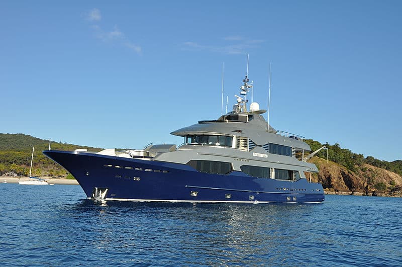 Motor Yacht Princess Iluka