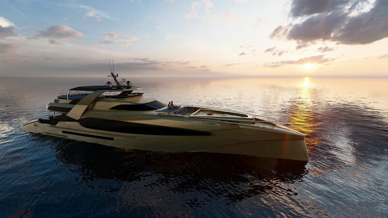 Motor Yacht Project Cavalli