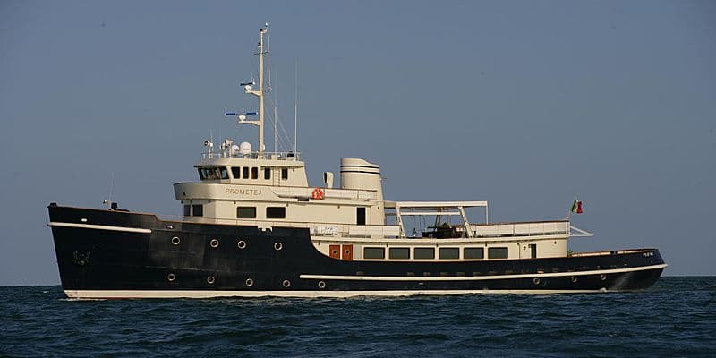 Motor Yacht Prometej
