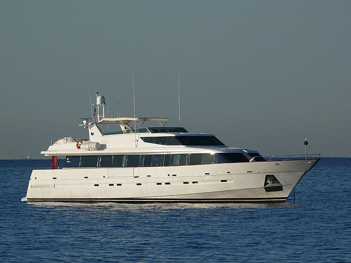 Motor Yacht Providence
