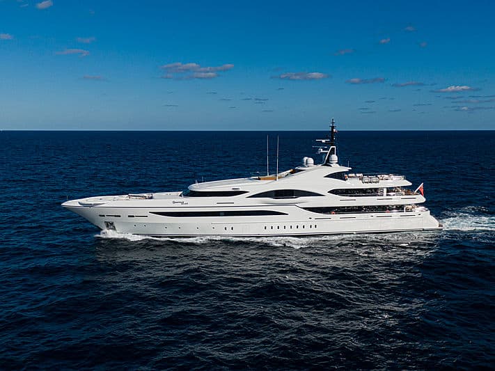 Motor Yacht Quantum of Solace