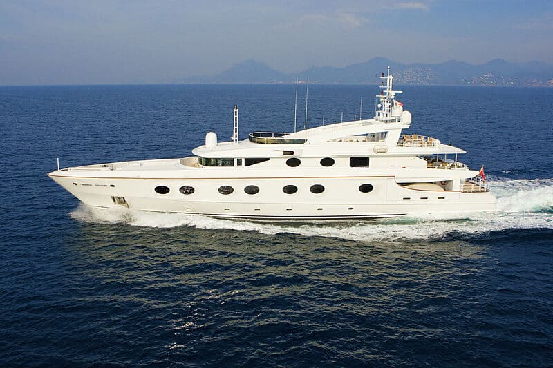 Motor Yacht Queen Aida