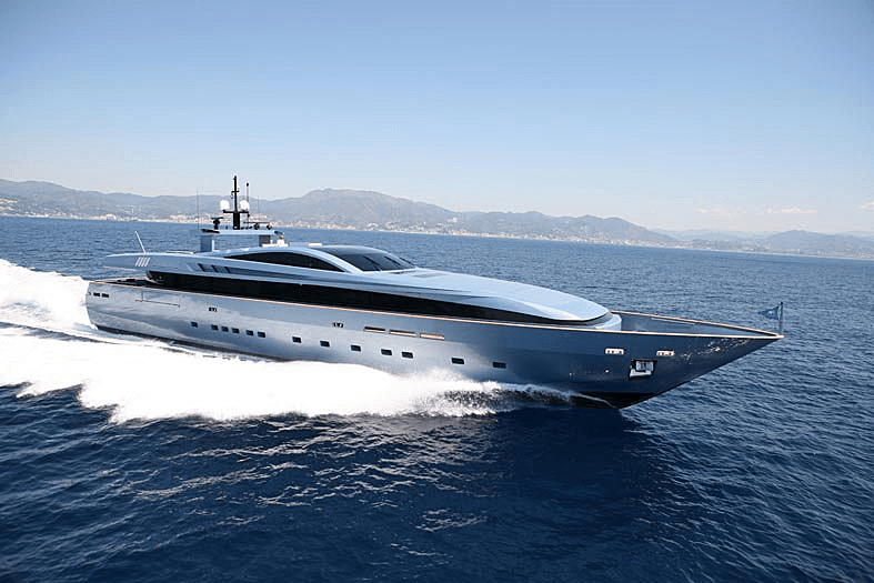 Motor Yacht Queen Blue