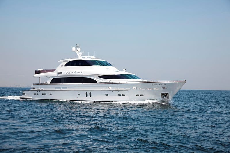 Motor Yacht Queen Grace