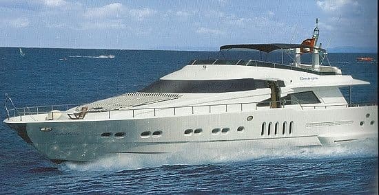 Motor Yacht Questa E La Vita