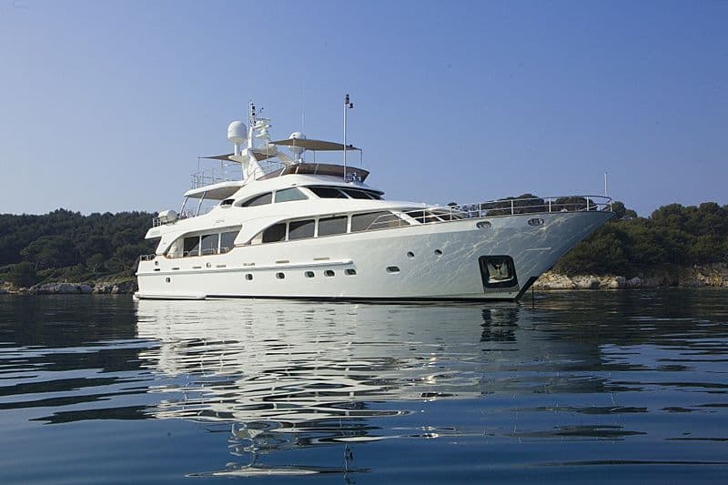 Motor Yacht Quid Pro Quo