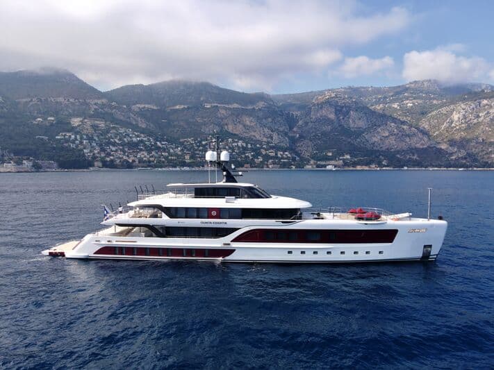 Motor Yacht Quinta Essentia
