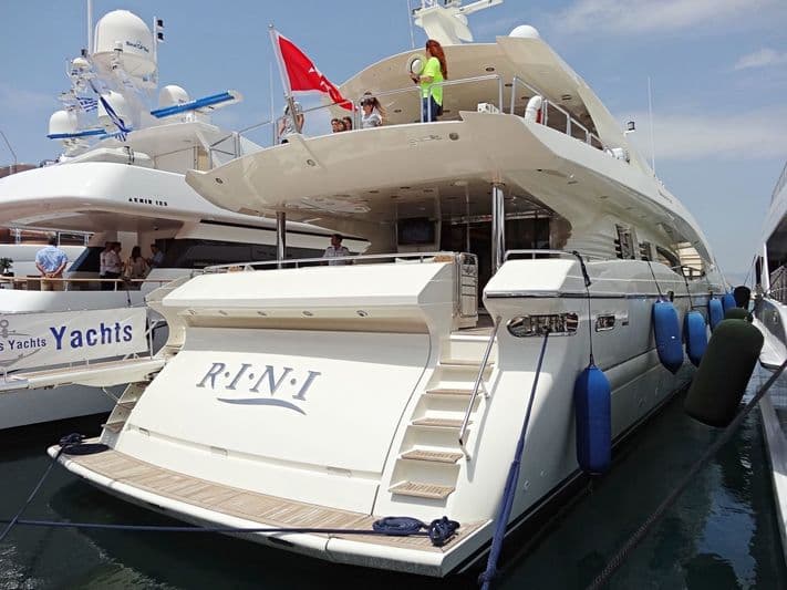 Motor Yacht R.I.N.I.