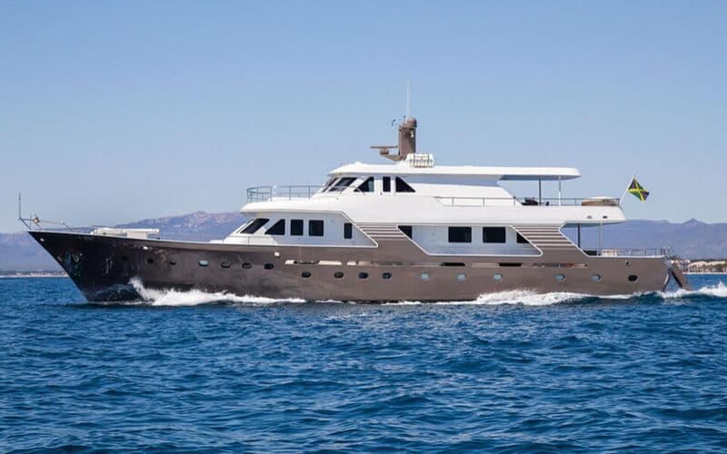 Motor Yacht Ra