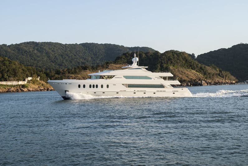 Motor Yacht Raffaella II