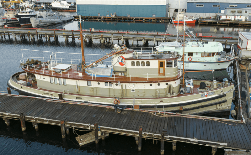 Motor Yacht Red Cloud
