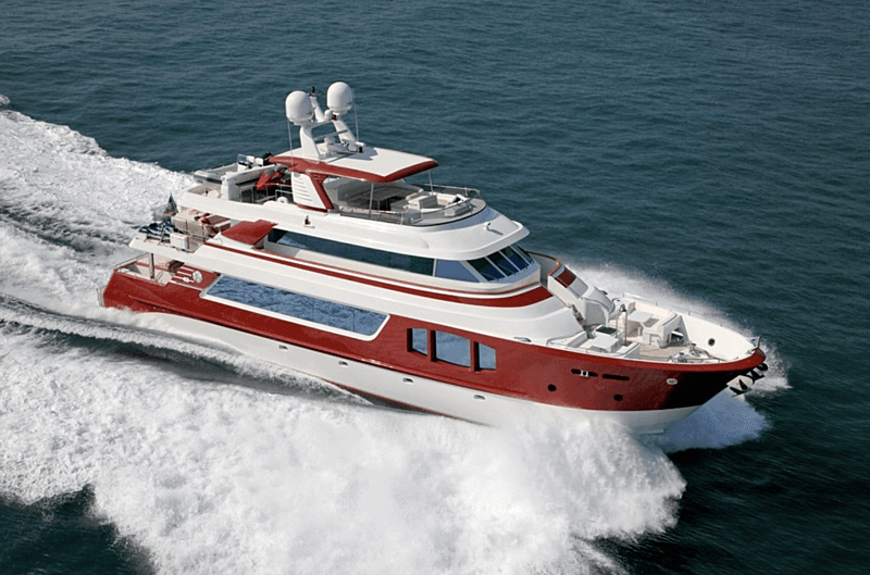 Motor Yacht Red Pearl