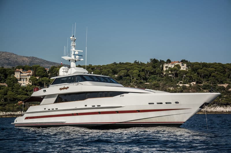 Motor Yacht Red Sapphire I
