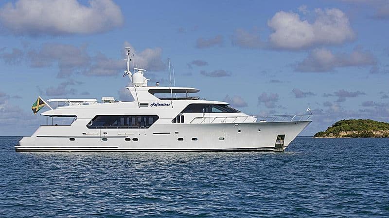 Motor Yacht Reflections