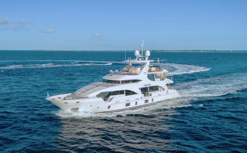 Motor Yacht Rehab