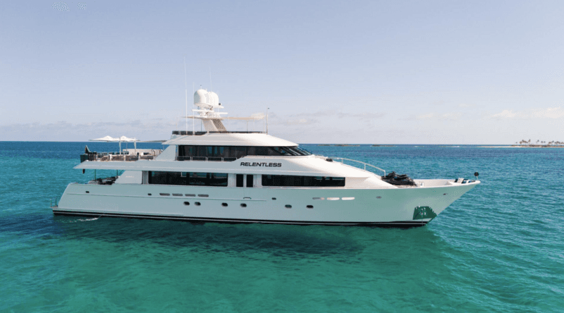 Motor Yacht Relentless
