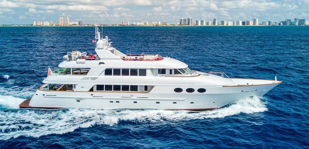 Motor Yacht Relentless
