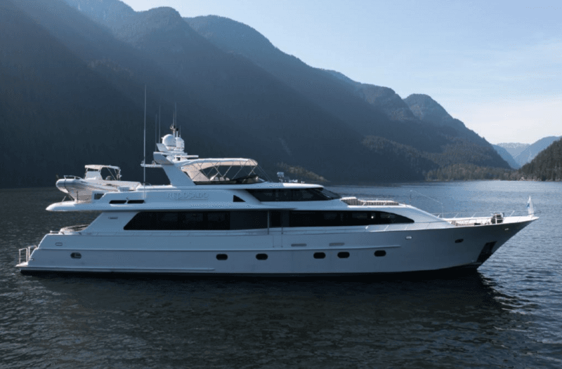 Motor Yacht Reposado