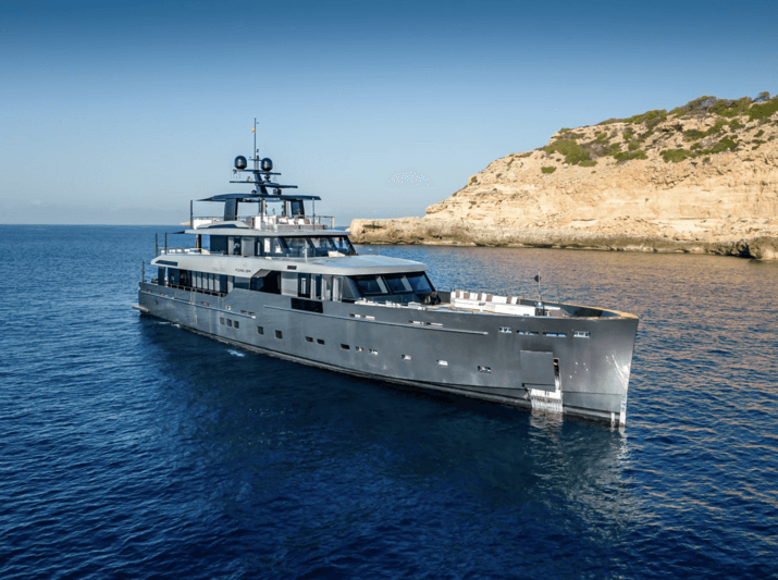 Motor Yacht Rever IQ
