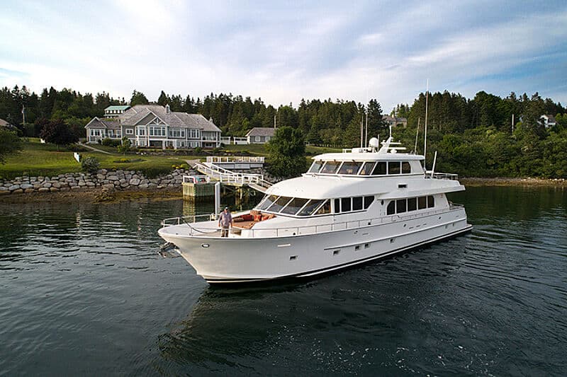 Motor Yacht Rhapsody